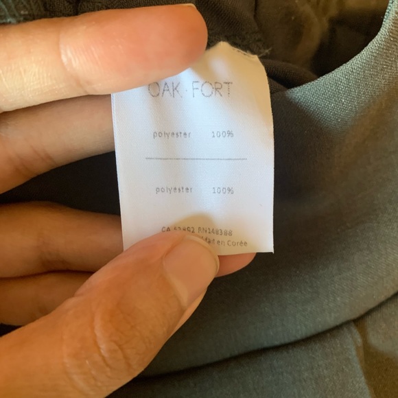 Oak and fort green jumpsuit - Picture 4 of 4